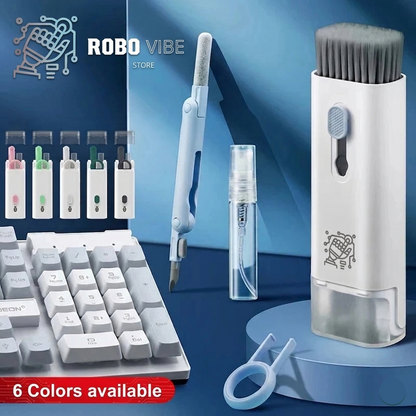 7 in 1 Computer Keyboard Cleaner Brush Kit .