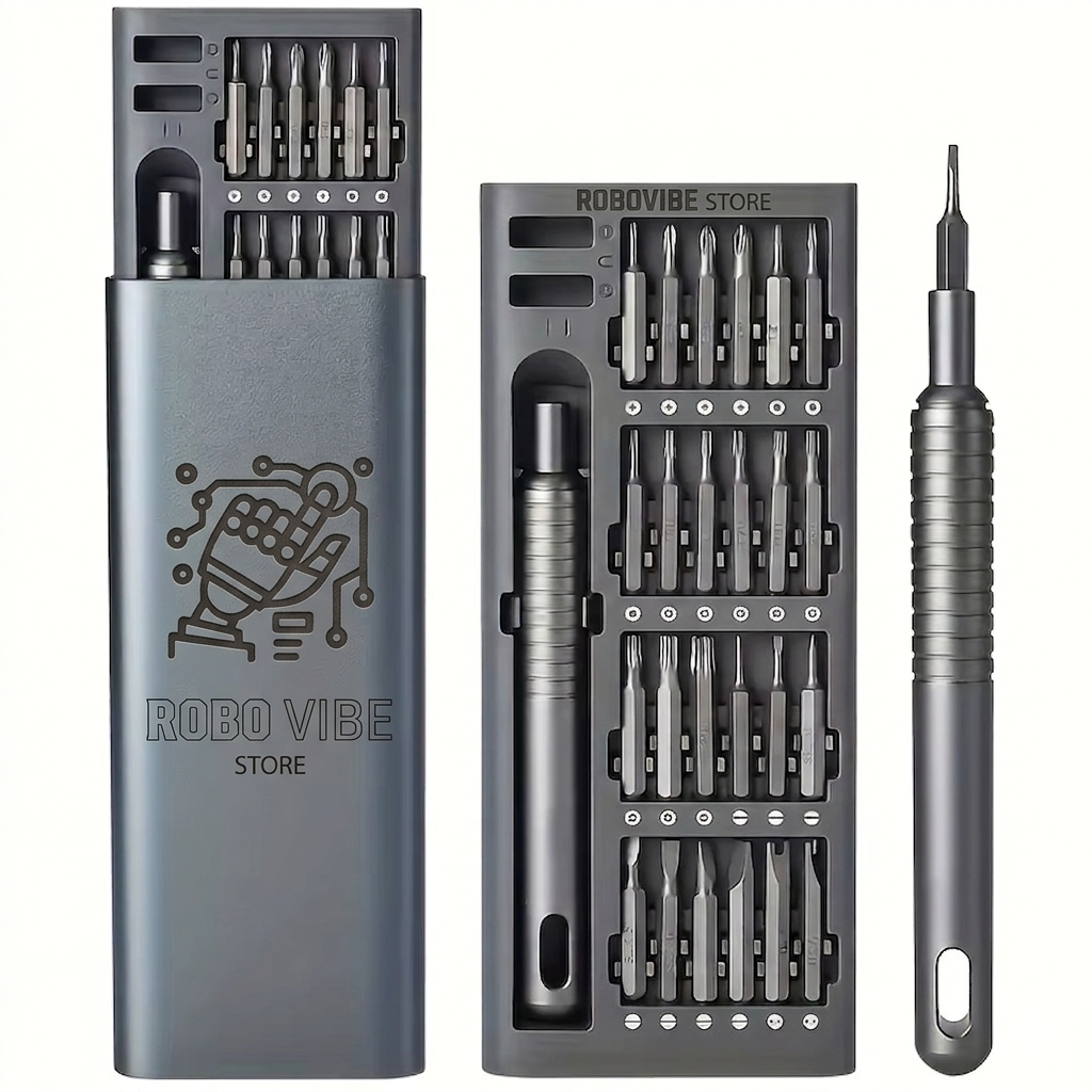 25 in 1 Mini Screwdriver Set
