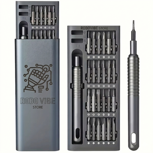 25 in 1 Mini Screwdriver Set