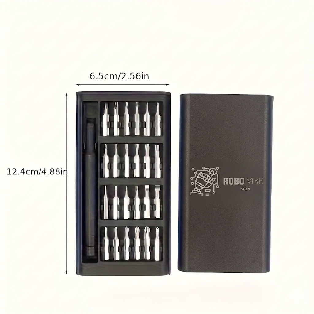 25 in 1 Mini Screwdriver Set