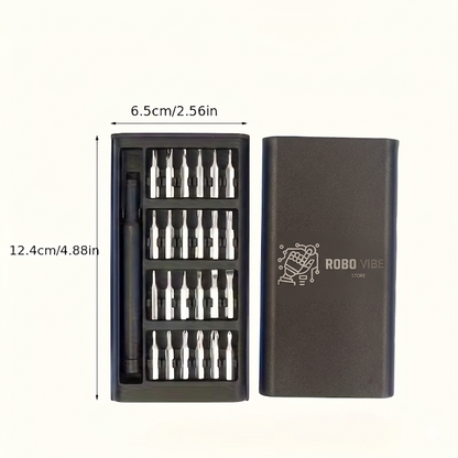 25 in 1 Mini Screwdriver Set