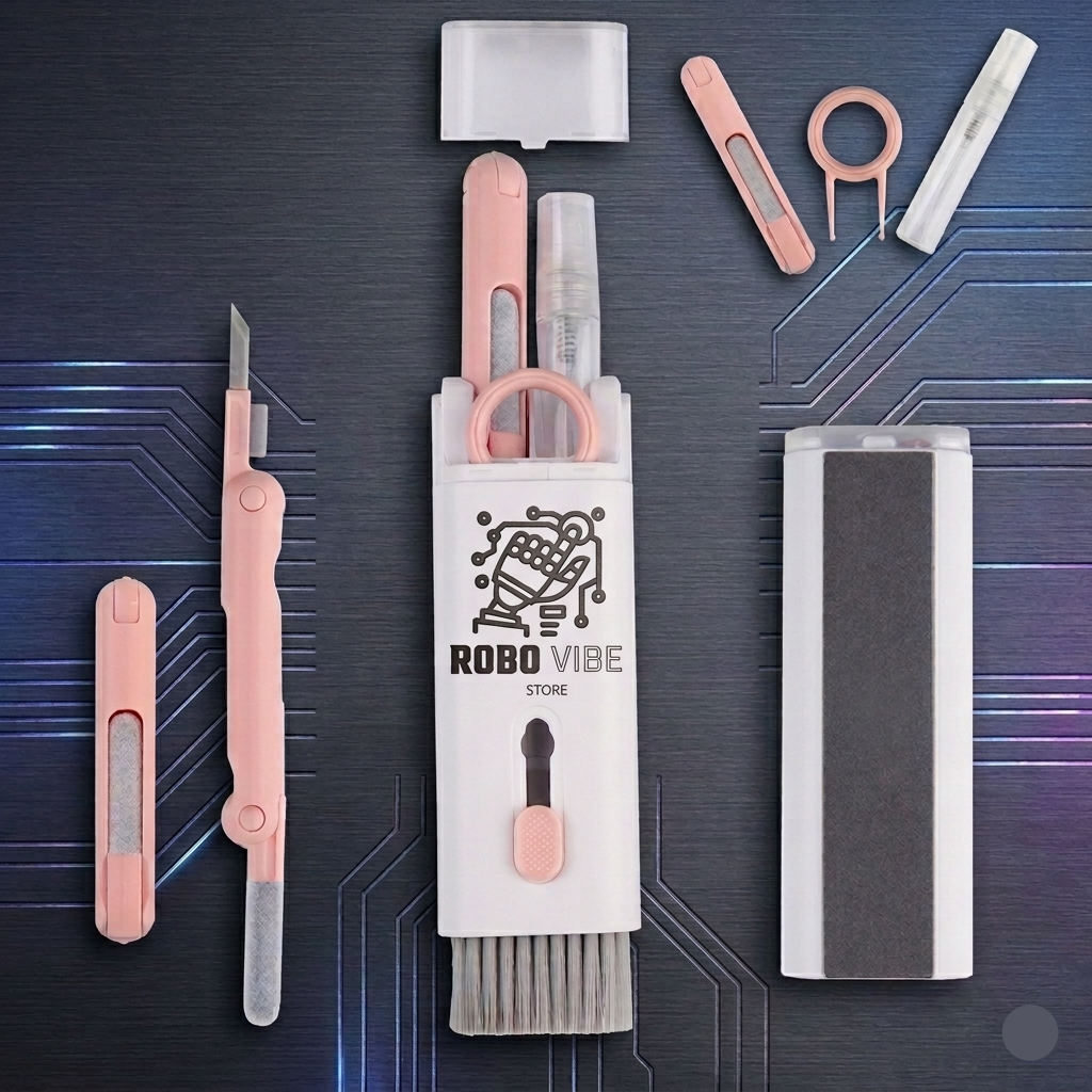 7 in 1 Computer Keyboard Cleaner Brush Kit .