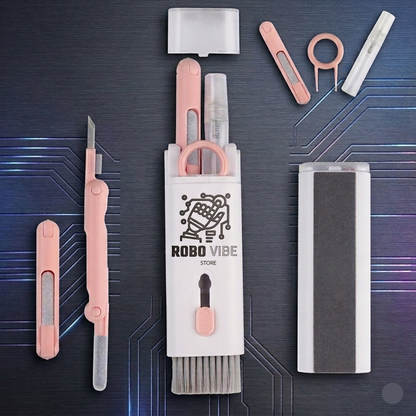 7 in 1 Computer Keyboard Cleaner Brush Kit .