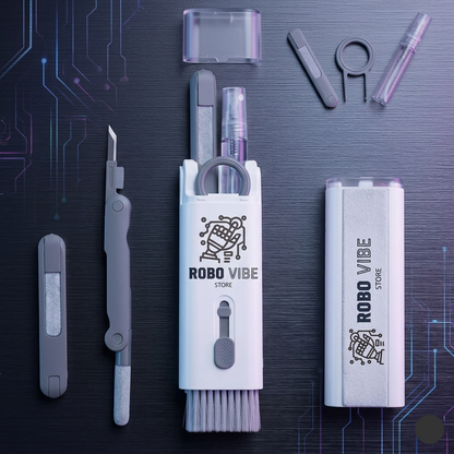7 in 1 Computer Keyboard Cleaner Brush Kit .