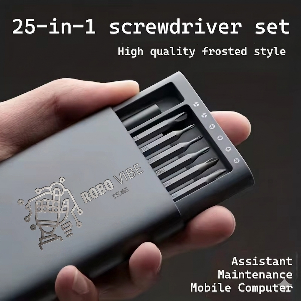 25 in 1 Mini Screwdriver Set