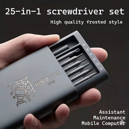 25 in 1 Mini Screwdriver Set